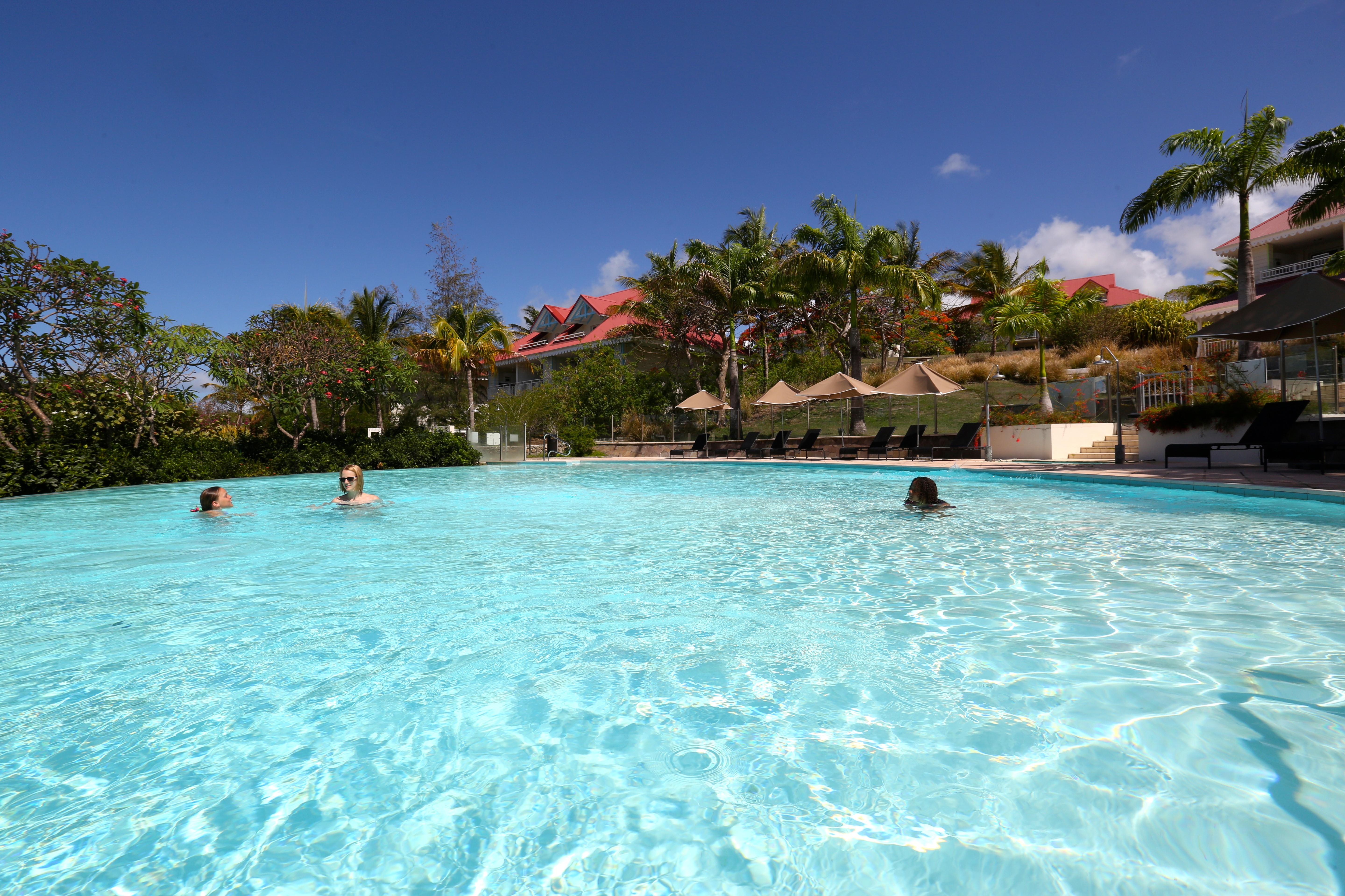Residence Pierre & Vacances Premium Les Tamarins Sainte-Anne  Exterior foto