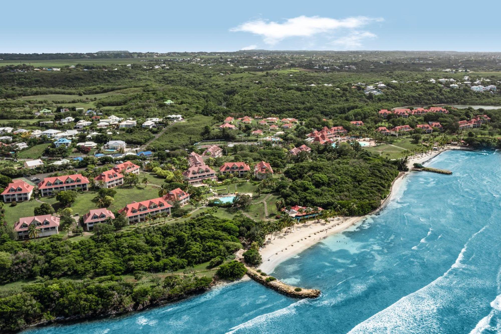 Residence Pierre & Vacances Premium Les Tamarins Sainte-Anne  Exterior foto