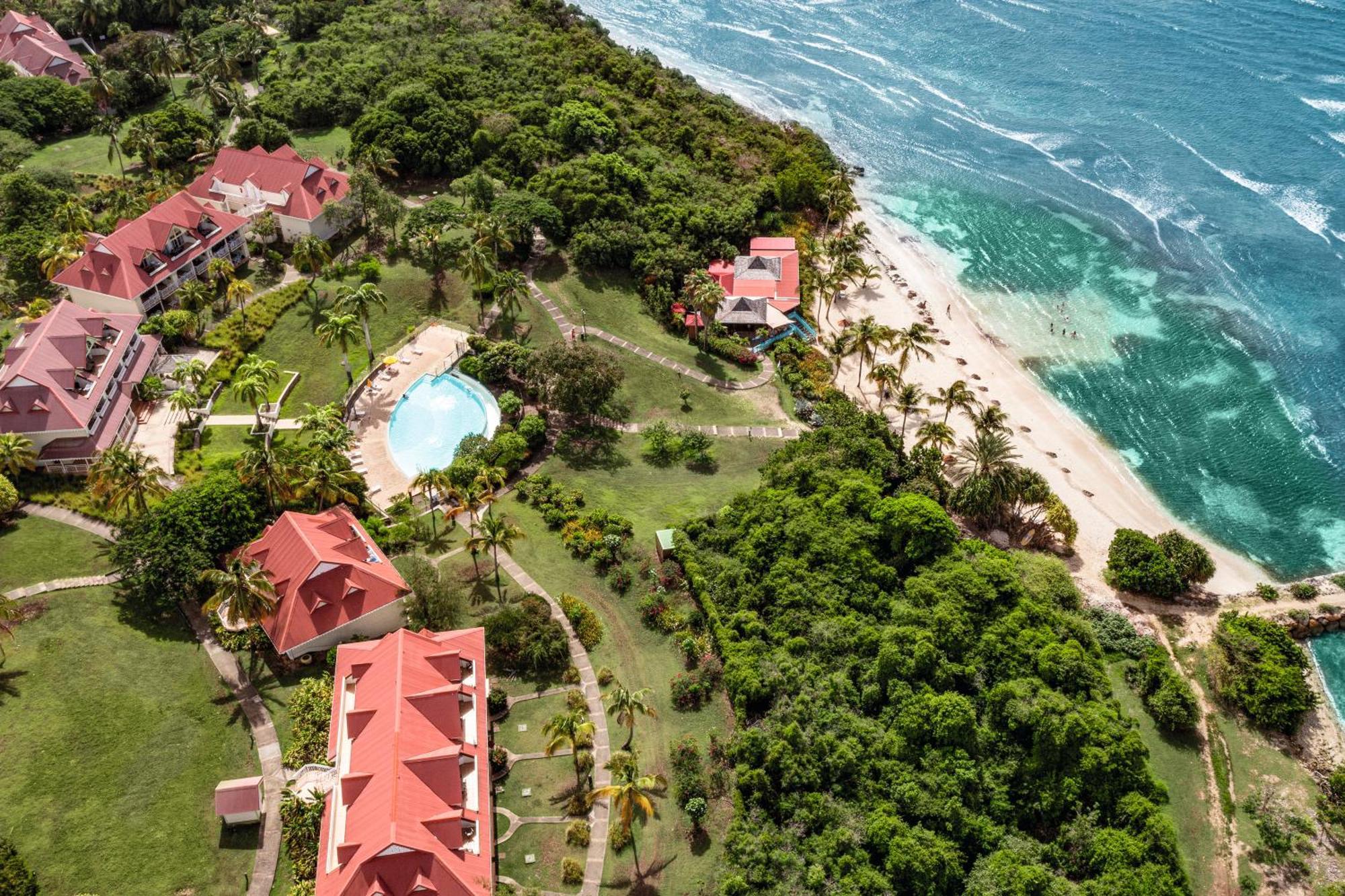 Residence Pierre & Vacances Premium Les Tamarins Sainte-Anne  Exterior foto